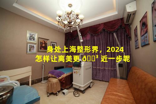 身处上海整形界，2024怎样让离美更 🌳 近一步呢